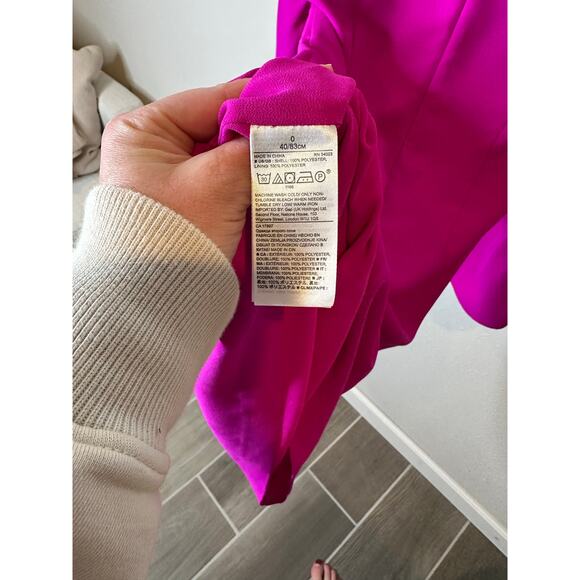 Banana republic Bell sleeve dress‎ -size 0 - Picture 4 of 4